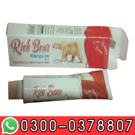 Rich Bear Delay Cream In Pakistan