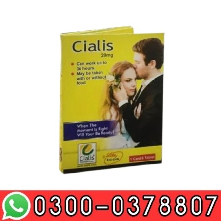 Cialis 20mg Price In Pakistan