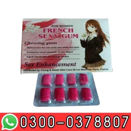 French Sexy Gum In Pakistan