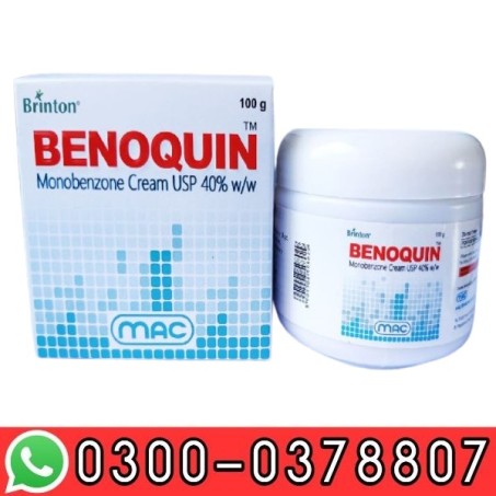 Benoquin Monobenzone Cream In Pakistan