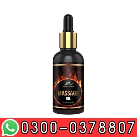 INTIMIFY Ayurvedic Massage Oil In Pakistan